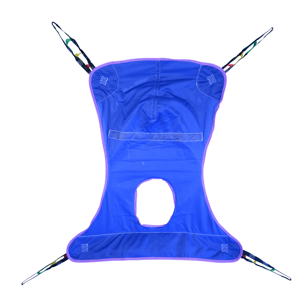 Bestcare - Invacare Mesh Full Body Replacement Sling w/ Commode Opening