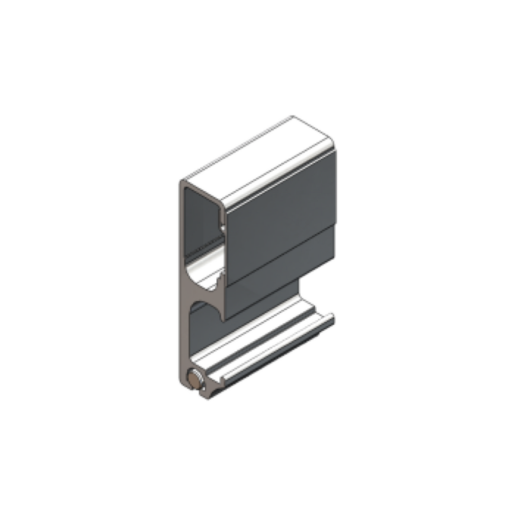 E-Track End Piece for Luna Ceiling Lift