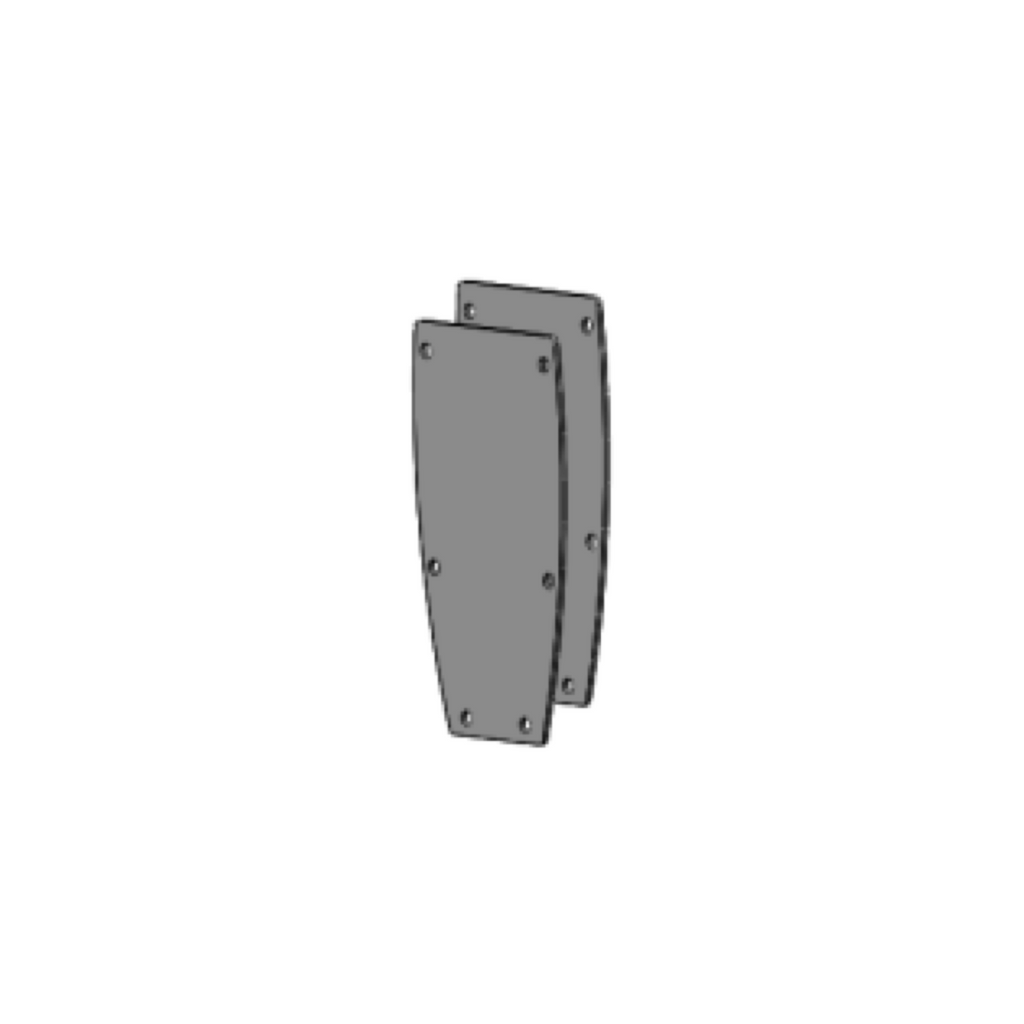 End Cover Set for Luna Ceiling Lift (135mm)
