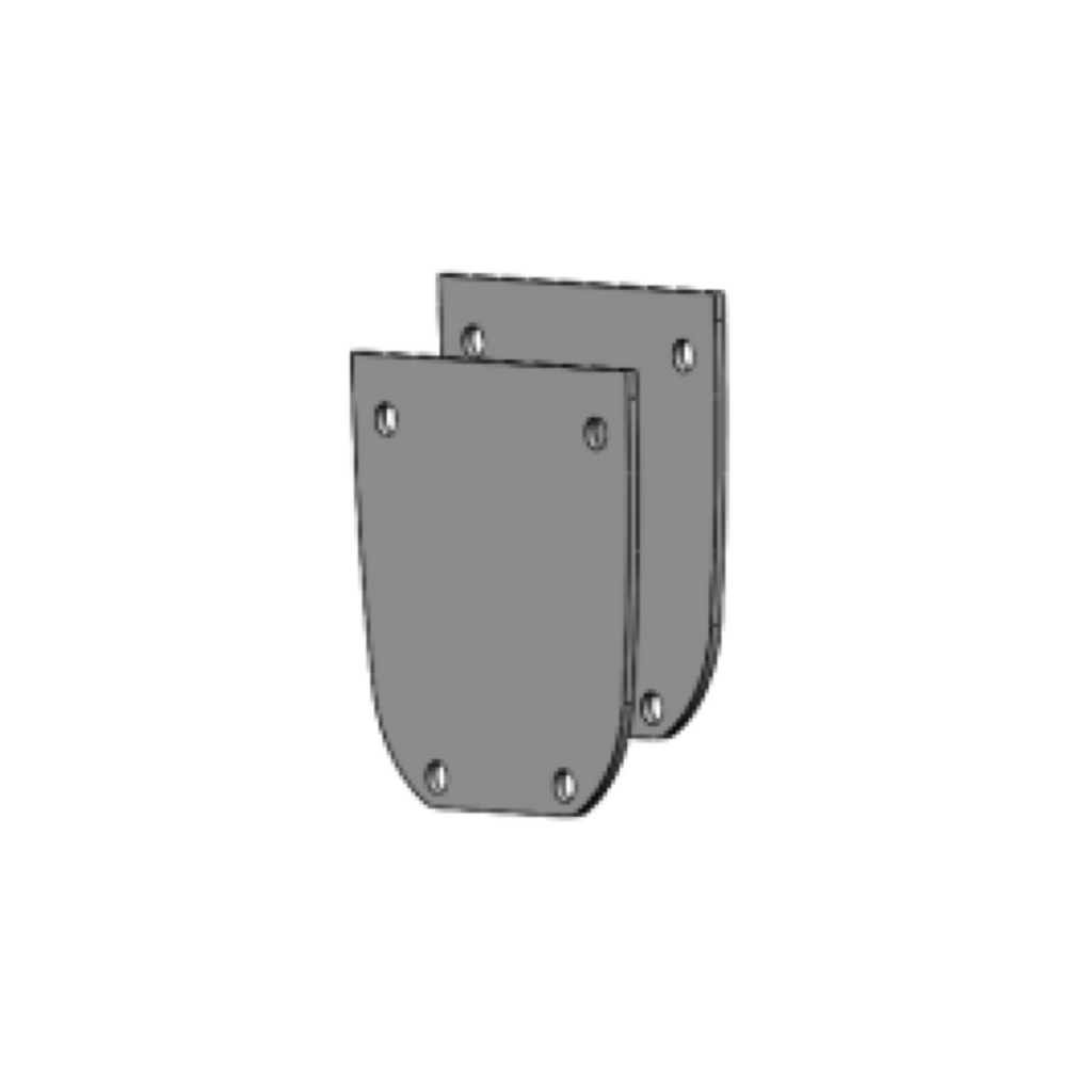End Cover Set for Luna Ceiling Lift (75mm)