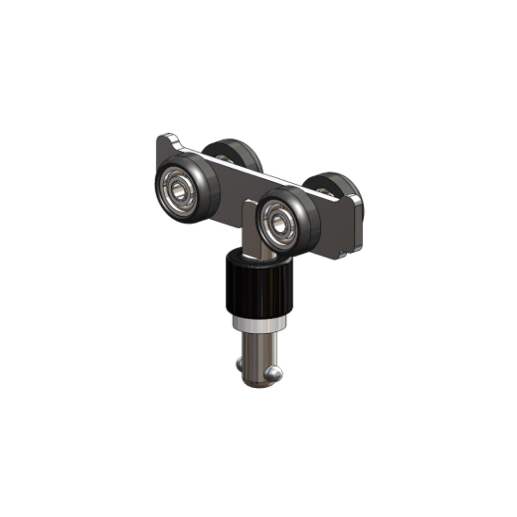 Bayonet Cart turned 90° for Luna Ceiling Lift