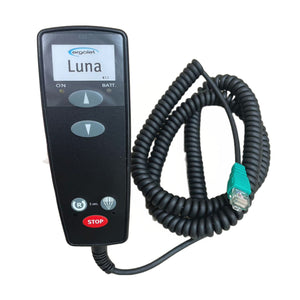 Hand Control for the Bestcare (Luna) Portable Ceiling Lift with Green Telephone Plug