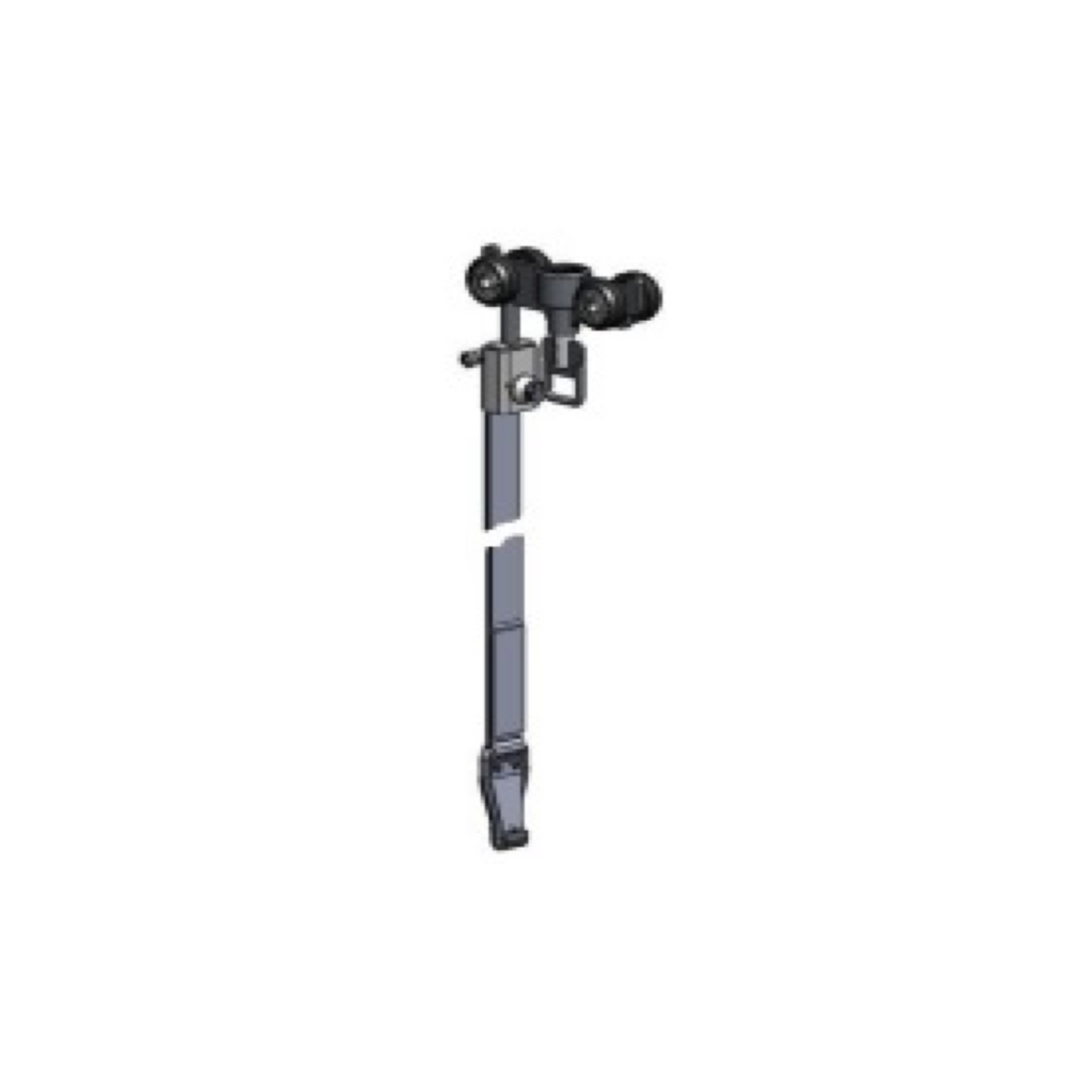 Room-room cart for Luna Ceiling Lift (75mm)